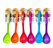 Wholesale - GLAD CRYSTAL SLOTTED SPOON ASSTD CLRS, UPC: 749732711685